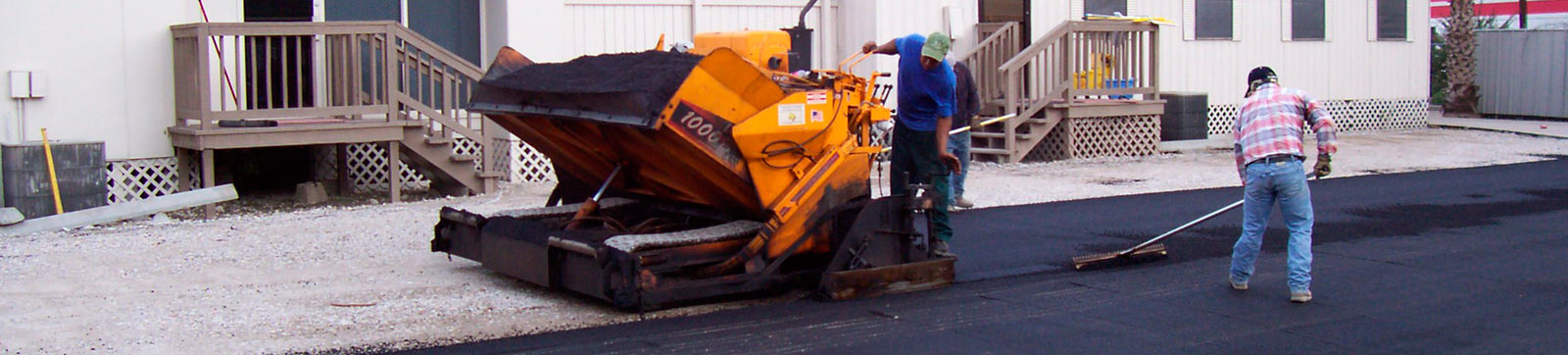 ASPHALT CONTRACTOR HOUSTON