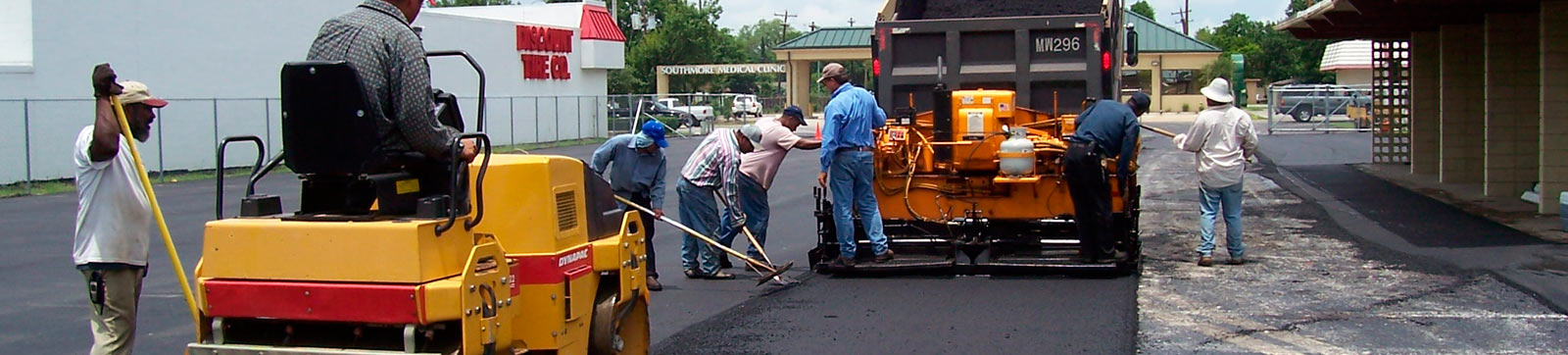 Parking Lot Striping Services