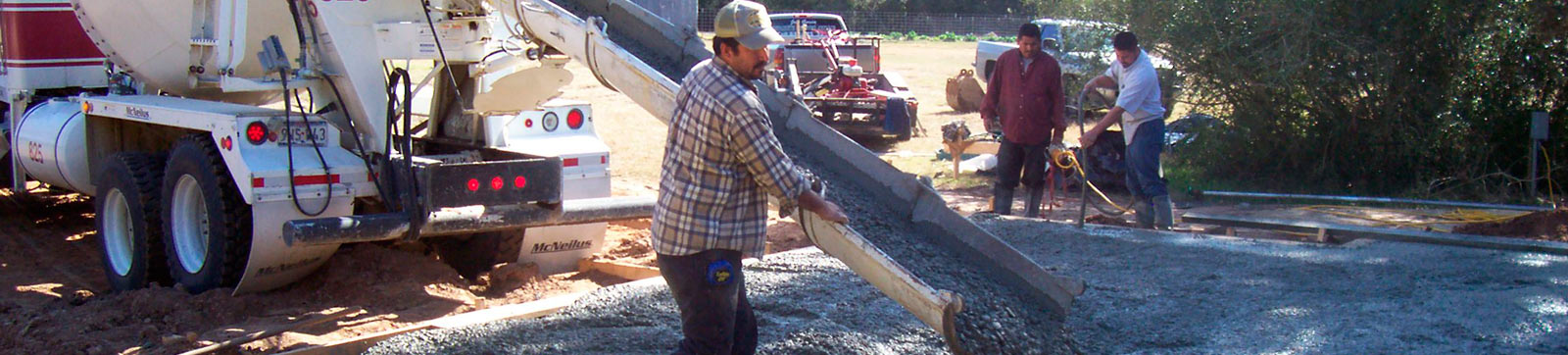 CONCRETE FOUNDATIONS