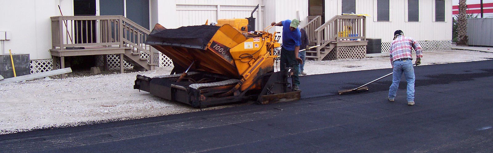 Commercial Asphalt Services