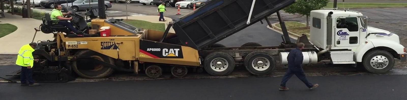 Asphalt Parking Lot Repair Houston